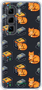 Силіконовий протиударний с посиленими кутами чехол Autonomous Zone для Infinix Hot 50 Pro 4G - 6771sp-3871 изображение 