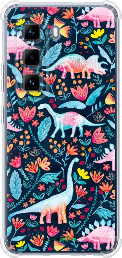 Силіконовий протиударний с посиленими кутами чехол № 5415 для Infinix Hot 50 Pro 4G - 5415sp-3871 изображение 