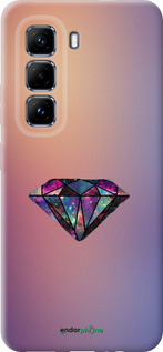 Силіконовий чехол Діамант для Infinix Hot 50 Pro 4G - 4352u-3871 изображение 