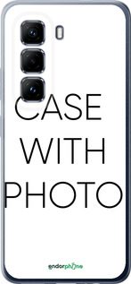 silicone case case 'Photo case' for Infinix Hot 50 Pro 4G image 1