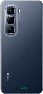 Силиконовый чехол 'Прозрачный' для Infinix Hot 50 Pro 4G изображение 11