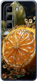Силіконовий чехол Лимон для Infinix Hot 50 Pro 4G - 5647u-3871 изображение 