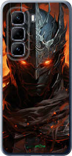 Силиконовый чехол Темный рыцарь для Infinix Hot 50 Pro 4G - 5650u-3871 изображение 