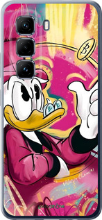 Силиконовый чехол Скрудж для Infinix Hot 50 Pro 4G - 6283u-3871 изображение 