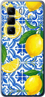 Силиконовый чехол Grocery Girl Italian Summer для Infinix Hot 50 Pro 4G - 6766u-3871 изображение 