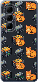 Силиконовый чехол 'Autonomous Zone' для Infinix Hot 50 Pro 4G изображение 3