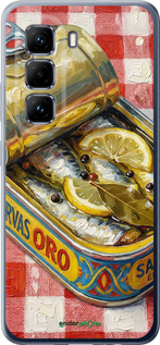 Силиконовый чехол 'Vintage Sardine Tin Phone' для Infinix Hot 50 Pro 4G изображение 5