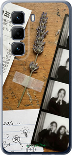 Силиконовый чехол 'Aesthetic Scrapbook Collage' для Infinix Hot 50 Pro 4G изображение 7