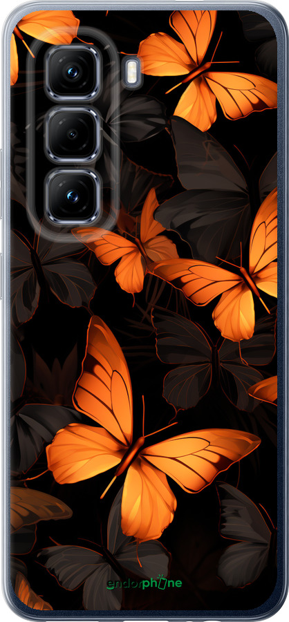 Силіконовий чехол Чохол для телефону для Infinix Hot 50 Pro 4G - 5956u-3871 изображение 