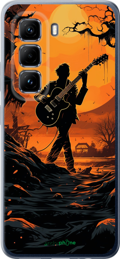 Силиконовый чехол Чехол для телефона для Infinix Hot 50 Pro 4G - 5958u-3871 изображение 