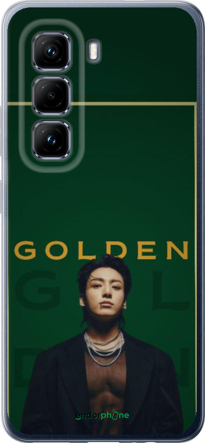 Силіконовий чехол Чангук для Infinix Hot 50 Pro 4G - 6278u-3871 изображение 