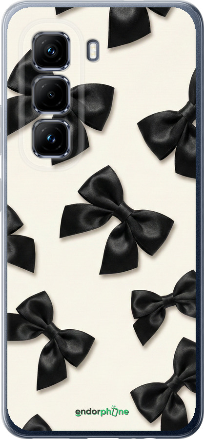 Силиконовый чехол Dark Coquette для Infinix Hot 50 Pro 4G - 6765u-3871 изображение 