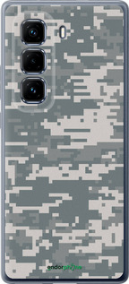 Силіконовий чехол Камуфляж для Infinix Hot 50 Pro+ 4G - 1085u-3870 изображение 
