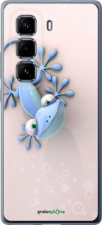 Силиконовый чехол Геккончик для Infinix Hot 50 Pro+ 4G - 1094u-3870 изображение 