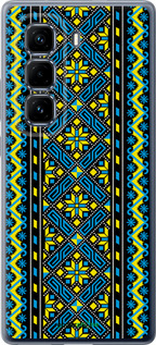 Силіконовий чехол Вишиванка 39 для Infinix Hot 50 Pro+ 4G - 1173u-3870 изображение 