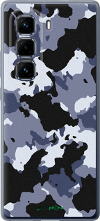 Силиконовый чехол Камуфляж v4 для Infinix Hot 50 Pro+ 4G - 1182u-3870 изображение 
