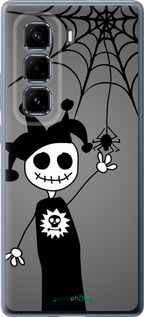Силіконовий чехол Happy Halloween для Infinix Hot 50 Pro+ 4G - 1188u-3870 изображение 