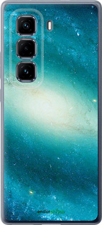 Силиконовый чехол Голубая галактика для Infinix Hot 50 Pro+ 4G - 177u-3870 изображение 