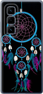 Силиконовый чехол Ловец снов для Infinix Hot 50 Pro+ 4G - 4070u-3870 изображение 