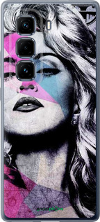 Силіконовий чехол Art-Madonna для Infinix Hot 50 Pro+ 4G - 4131u-3870 изображение 