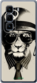 Силиконовый чехол tattoo soldier для Infinix Hot 50 Pro+ 4G - 4165u-3870 изображение 