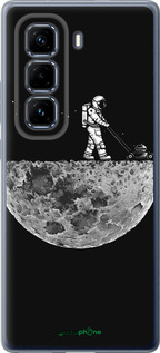 Силіконовий чехол Moon in dark для Infinix Hot 50 Pro+ 4G - 4176u-3870 изображение 