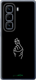 Силіконовий чехол Love You для Infinix Hot 50 Pro+ 4G - 4298u-3870 изображение 