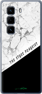 Силіконовий чехол The style playlist для Infinix Hot 50 Pro+ 4G - 4308u-3870 изображение 