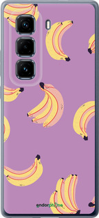 Силиконовый чехол Бананы для Infinix Hot 50 Pro+ 4G - 4312u-3870 изображение 