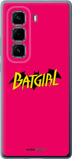 Силиконовый чехол bat girl для Infinix Hot 50 Pro+ 4G - 4533u-3870 изображение 