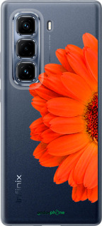 Силиконовый чехол Гербера 1 для Infinix Hot 50 Pro+ 4G - 4534u-3870 изображение 