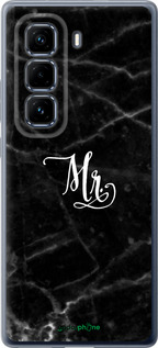 Силиконовый чехол Мрамор1 для Infinix Hot 50 Pro+ 4G - 4582u-3870 изображение 