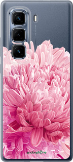 Силиконовый чехол Хризантема для Infinix Hot 50 Pro+ 4G - 4666u-3870 изображение 