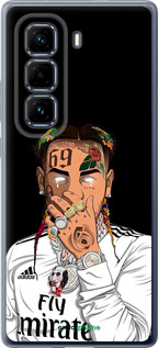 Силиконовый чехол Swag1 для Infinix Hot 50 Pro+ 4G - 4673u-3870 изображение 