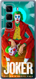 Силіконовий чехол Джокер1 для Infinix Hot 50 Pro+ 4G - 4675u-3870 изображение 