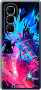 Силіконовий чехол Абстрактний чохол для Infinix Hot 50 Pro+ 4G - 4681u-3870 изображение 
