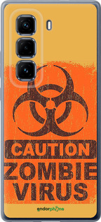 Силіконовий чехол Biohazard 1 для Infinix Hot 50 Pro+ 4G - 4817u-3870 изображение 