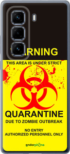 Силиконовый чехол Biohazard  9 для Infinix Hot 50 Pro+ 4G - 4825u-3870 изображение 