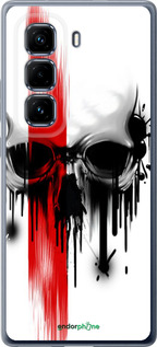 Силиконовый чехол Biohazard  13 для Infinix Hot 50 Pro+ 4G - 4830u-3870 изображение 