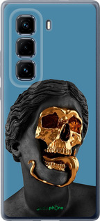 Силіконовий чехол Sculptures для Infinix Hot 50 Pro+ 4G - 4845u-3870 изображение 