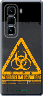 Силиконовый чехол biohazard 28 для Infinix Hot 50 Pro+ 4G - 4846u-3870 изображение 