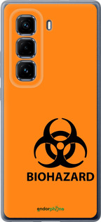 Силіконовий чехол biohazard 33 для Infinix Hot 50 Pro+ 4G - 4851u-3870 изображение 