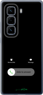 Силиконовый чехол Айфон 2 для Infinix Hot 50 Pro+ 4G - 4888u-3870 изображение 