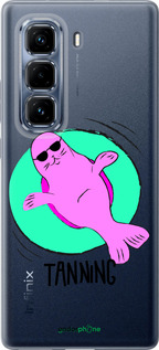 Силиконовый чехол Magic Time для Infinix Hot 50 Pro+ 4G - 4889u-3870 изображение 