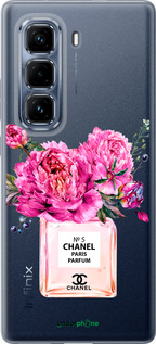 Силіконовий чехол Chanel для Infinix Hot 50 Pro+ 4G - 4906u-3870 изображение 