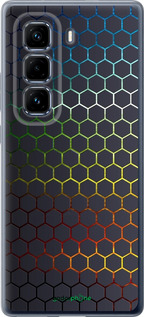 Силіконовий чехол Соти, які переливаються  для Infinix Hot 50 Pro+ 4G - 498u-3870 изображение 