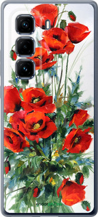 Силиконовый чехол Маки для Infinix Hot 50 Pro+ 4G - 523u-3870 изображение 