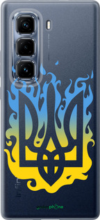 Силіконовий чехол Герб v1 для Infinix Hot 50 Pro+ 4G - 5258u-3870 изображение 