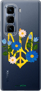 Силіконовий чехол Герб v3 для Infinix Hot 50 Pro+ 4G - 5265u-3870 изображение 