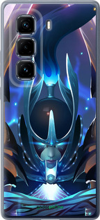 Силиконовый чехол № 5328 для Infinix Hot 50 Pro+ 4G - 5328u-3870 изображение 